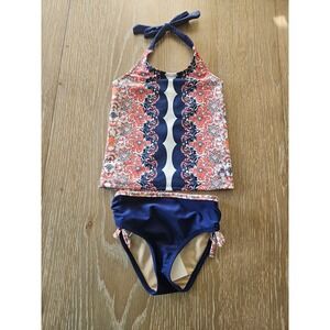 Cabana life toddler girl swimsuit 2t